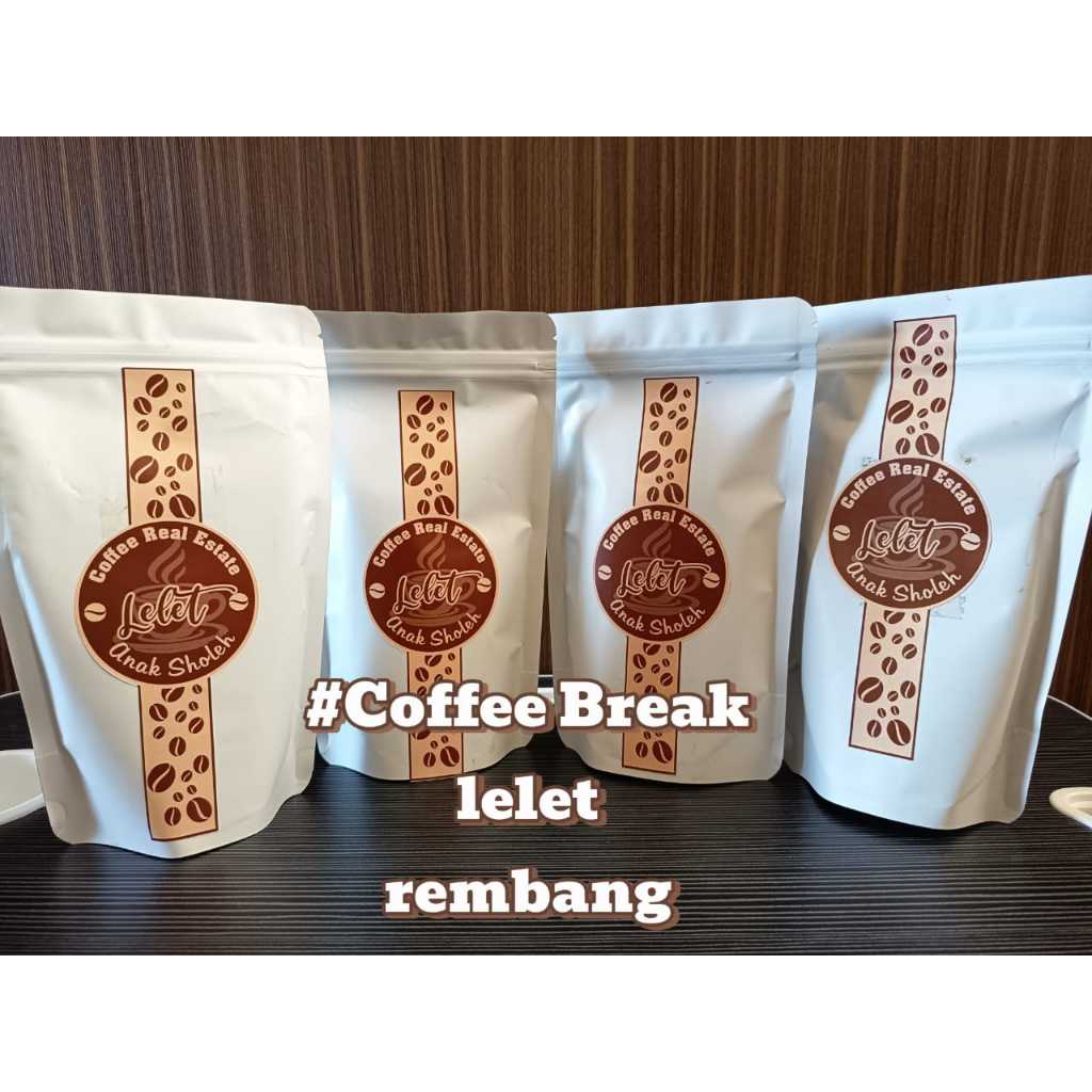 

KOPI LELET REMBANG PREMIUM REAL ESTATE, KOPI MURNI ORIGINAL LELET