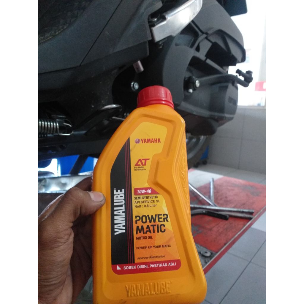 Yamalube Power Matic