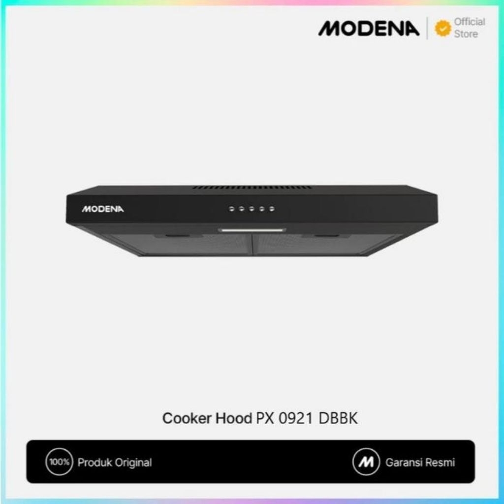 MODENA PX 0921 DBBK Slim cooker hood PX0921BABK