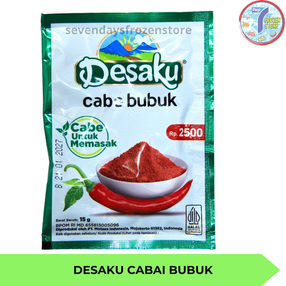 

Desaku Bumbu Bubuk | Bumbu Rempah Asli Siap Pakai