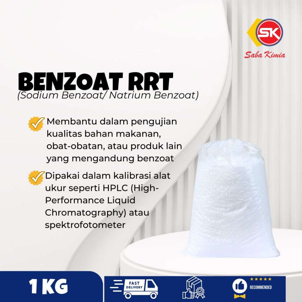 

Pengawet Makanan | Sodium Benzoat RRT 1 KG