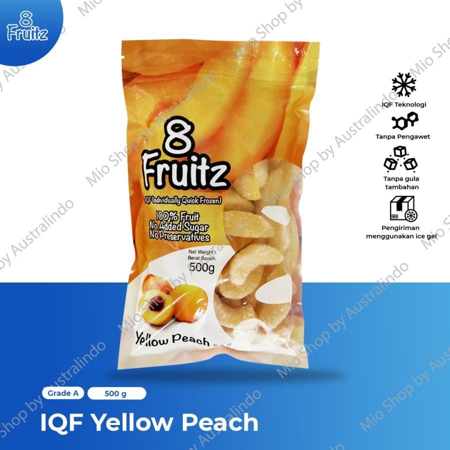 

Frozen Yellow Peach (Sliced) 500 Gr