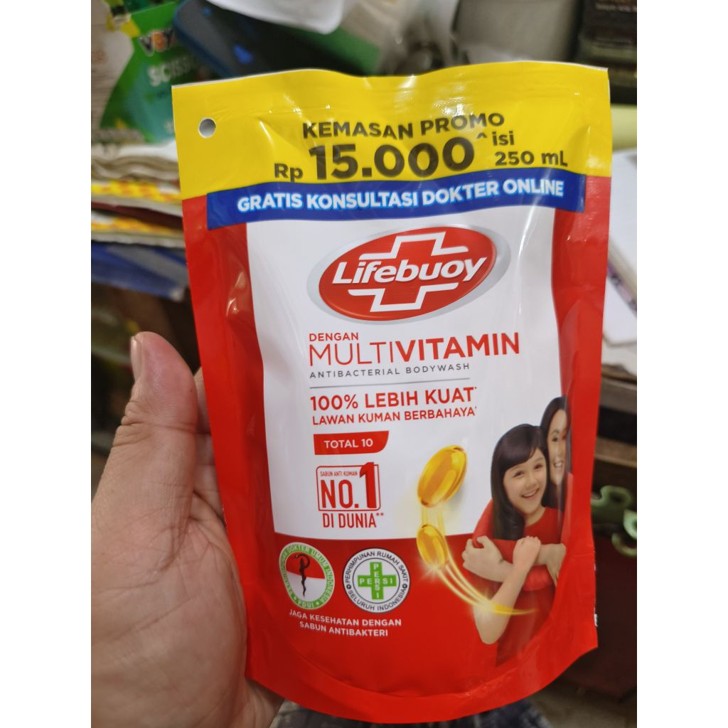 SABUN CAIR LIFEBUOY 250ml