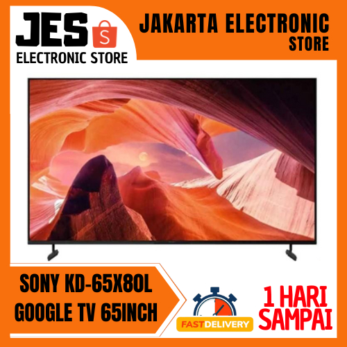 SONY BRAVIA KD-65X80L GOOGLE TV 4K UHD 65" KD65X80K / 65X80L / 65X80K