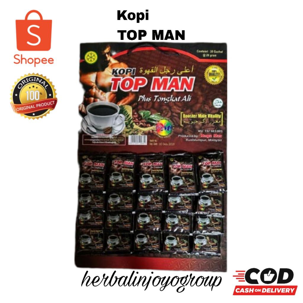 

herbalinjoyogroup|kopi hitam top man
