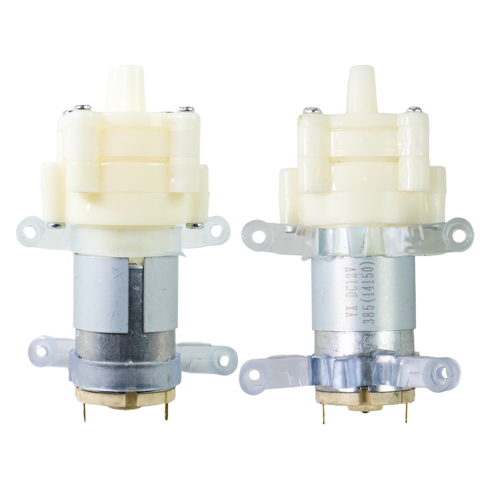 Pompa Air Mini Aquarium Ikan Fish Tank 12V Multifungsi High Pressure Mini Water Pump Filter Saring A