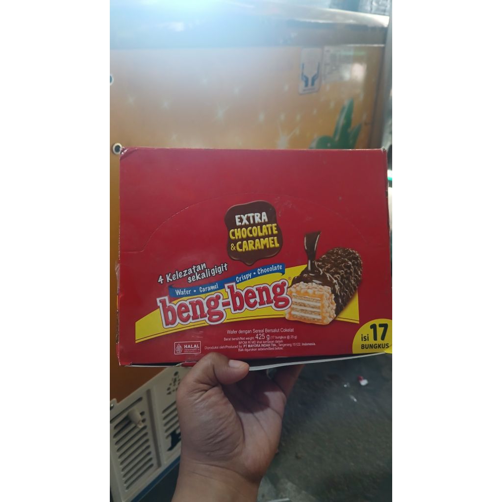 

BENG-BENG EXTRA CHOCOLATE & CARAMEL