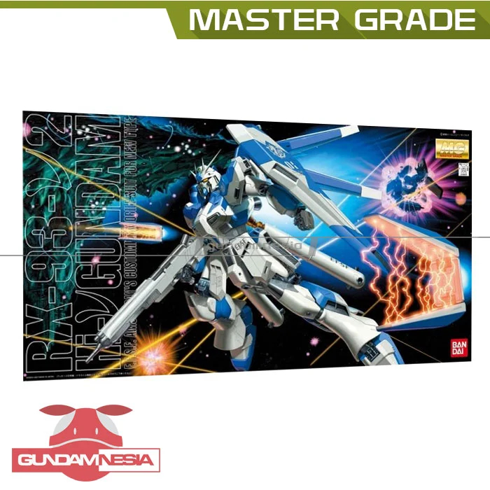 [MG] RX-93-v2 Hi Nu Gundam