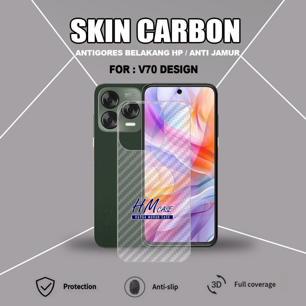 Zte Nubia Blade V70 Design Zte Blade A35 Zte Blade V40s Zte Blade V50 Design Skin Carbon 3D Antigore