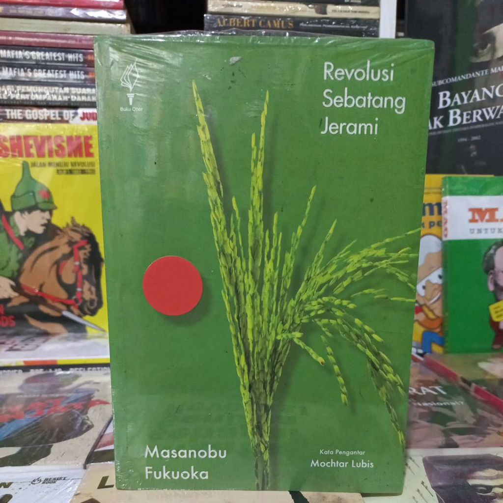 Buku Revolusi Sebatang Jerami