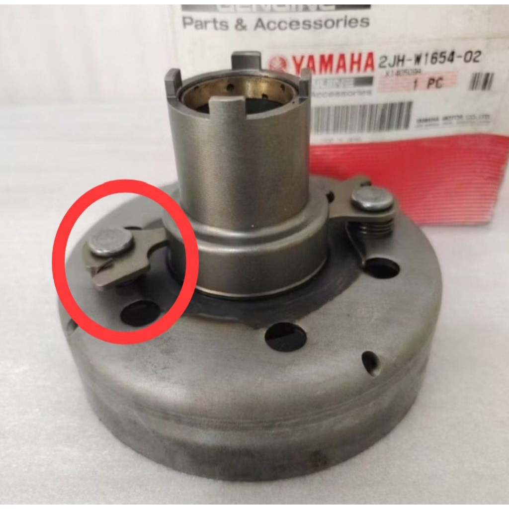 OTOMATIS RUMAH GANDA YAMAHA FIZ FIZ-R ALFA ORIGINAL NOS JAPAN