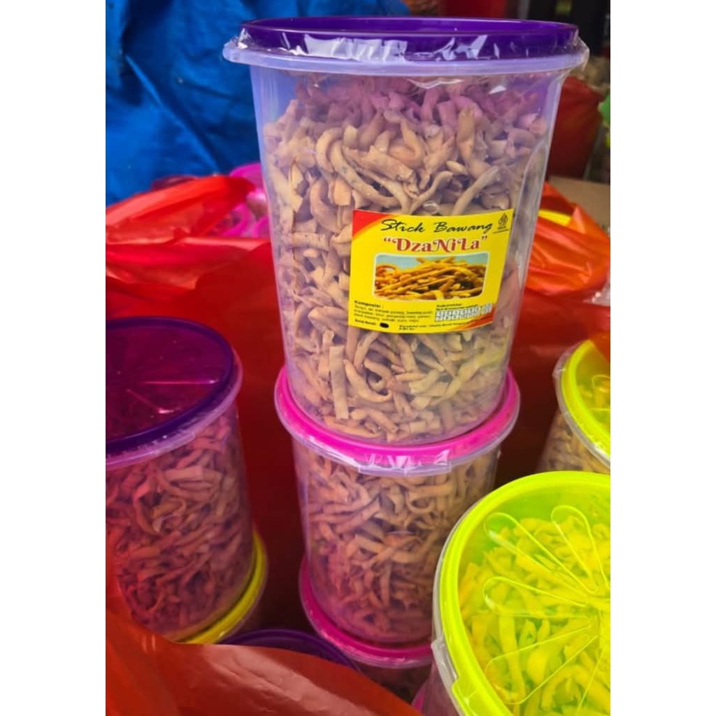 

Stik bawang Dzanila 380g toplesan
