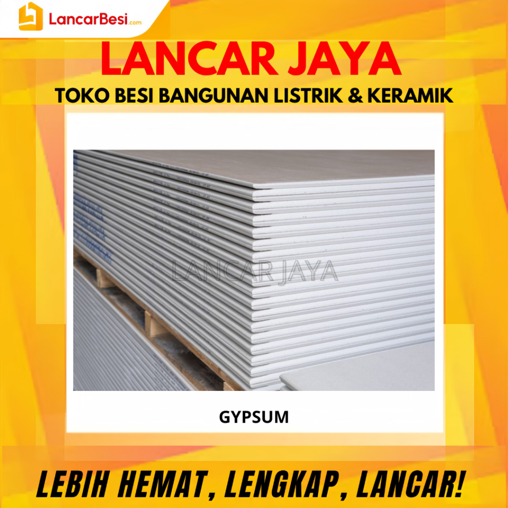 Gypsum Aplus | Gypsum Star | Gypsum Elephant Hanya Area Jogja & Sekitarnya