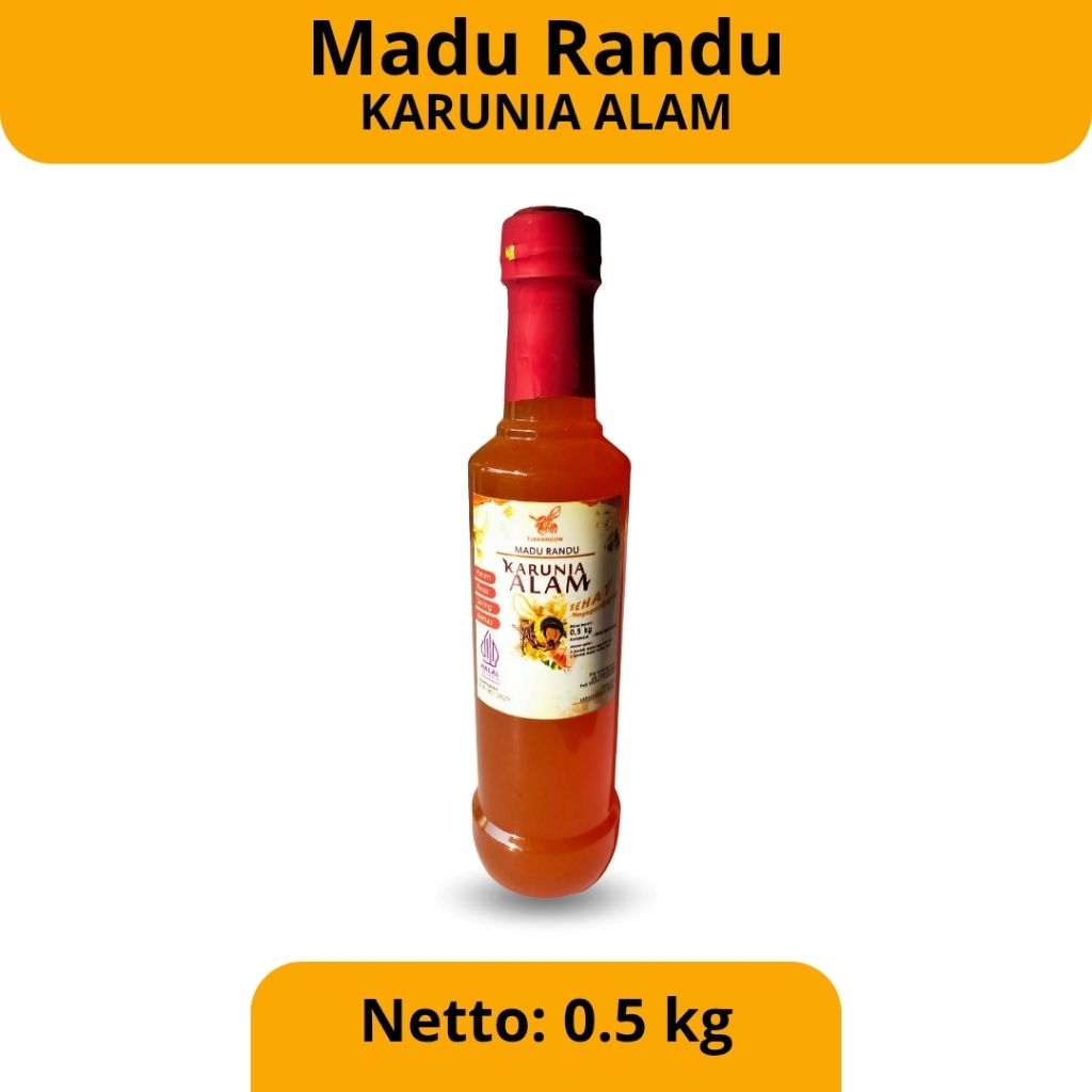 

Madu Randu Karunia Alam 0,5kg Madu Asli