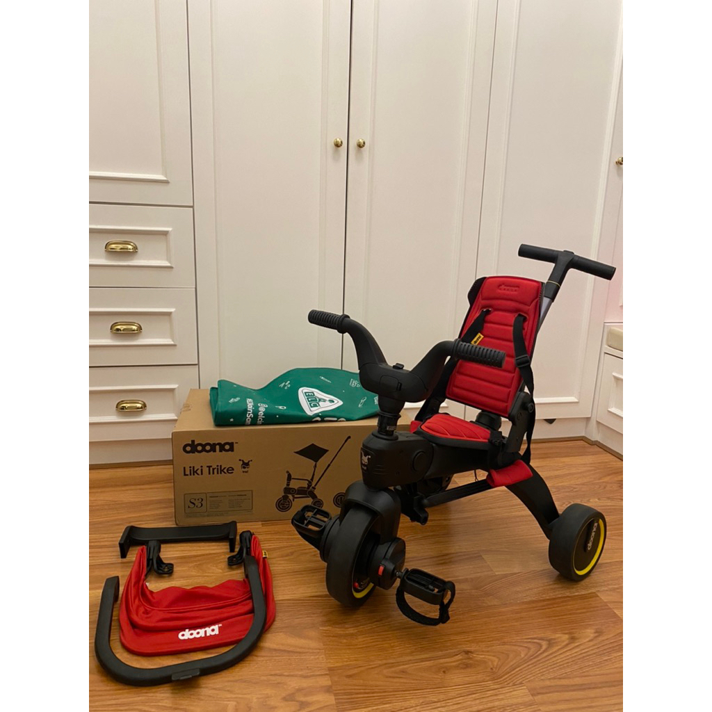 Doona S3 Trike Red / Preloved Doona S2 Trike Red