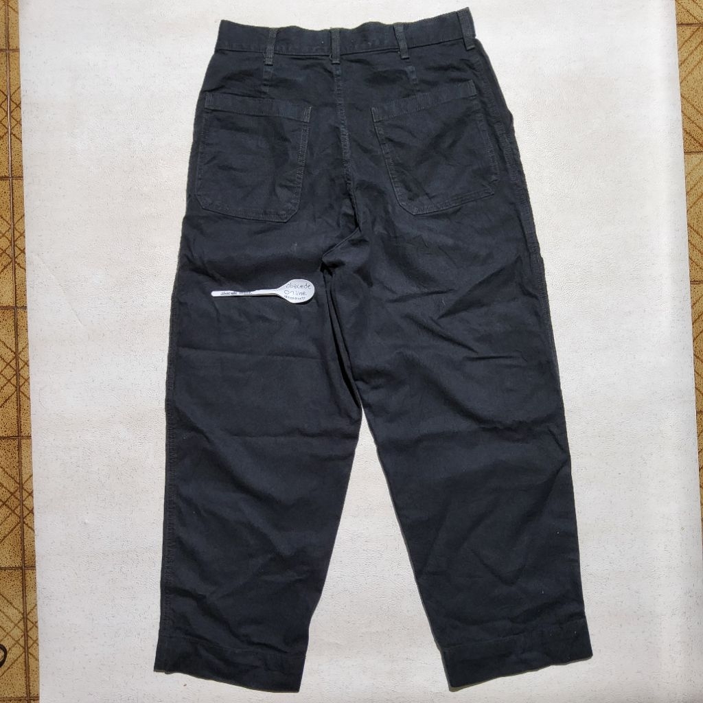 UNIQLO U wide fit baker pants  carpenter size fit 31