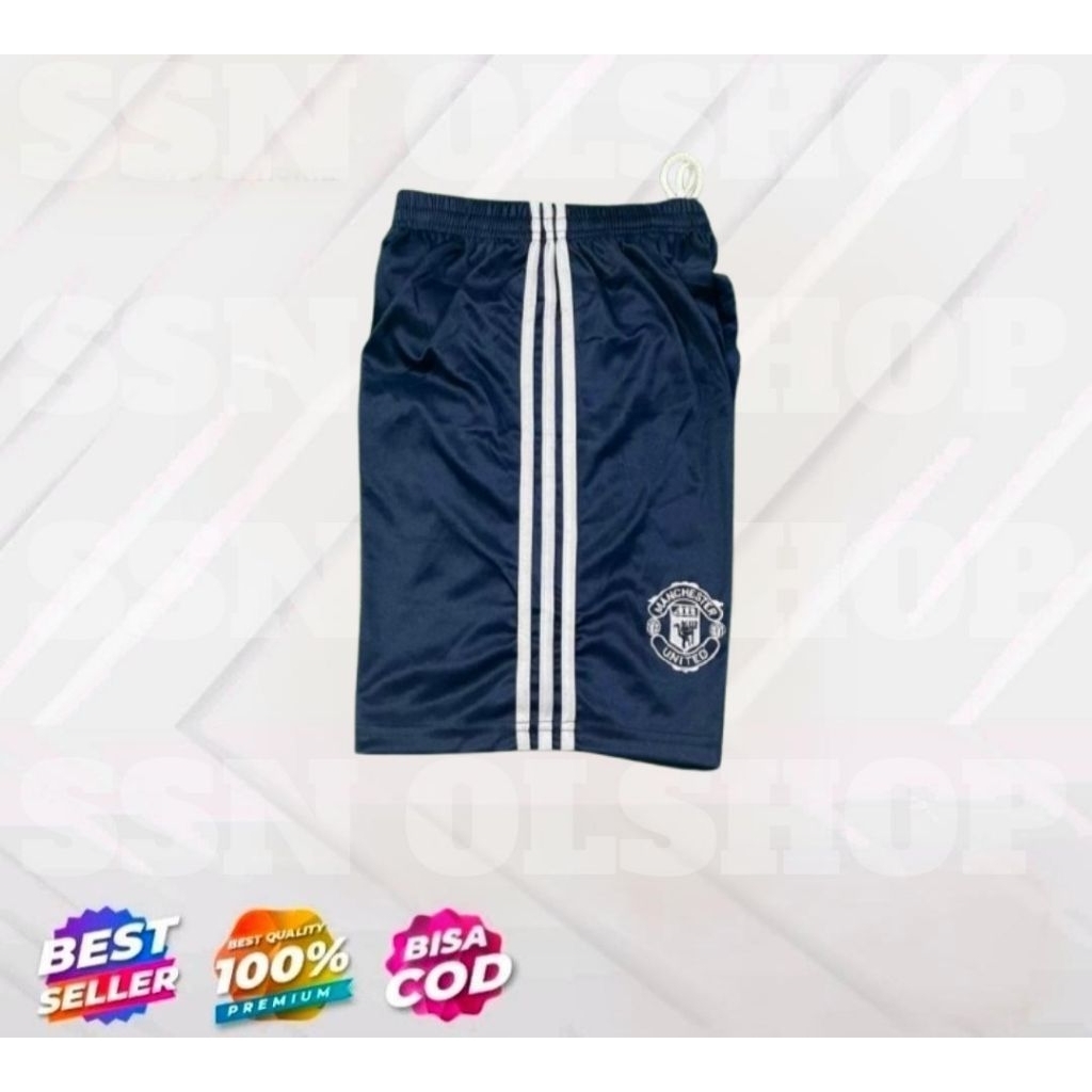 celana bola MU terbaru navy 2025 kolor bola manchester united terbaru navy 2025 2026 ssn olshop