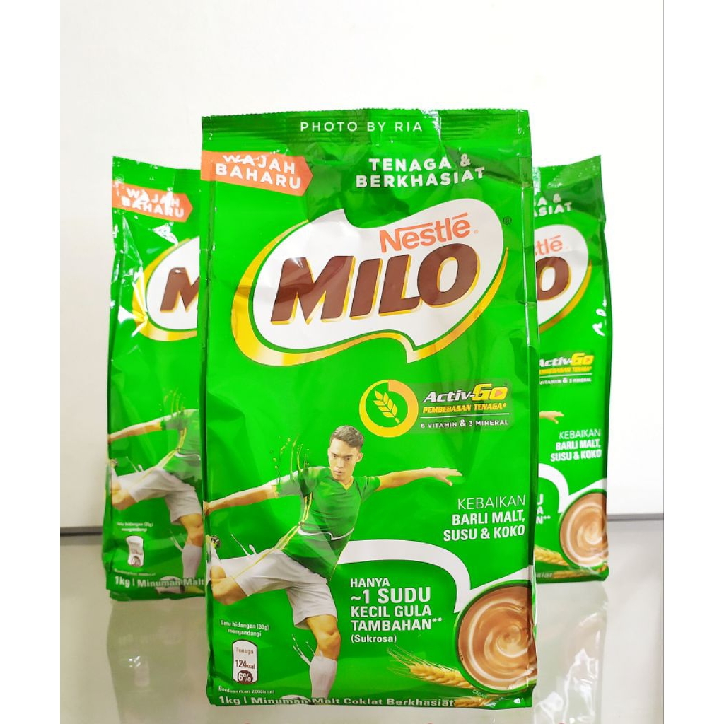 

milo m*l@ysi* 900gram + 100gram