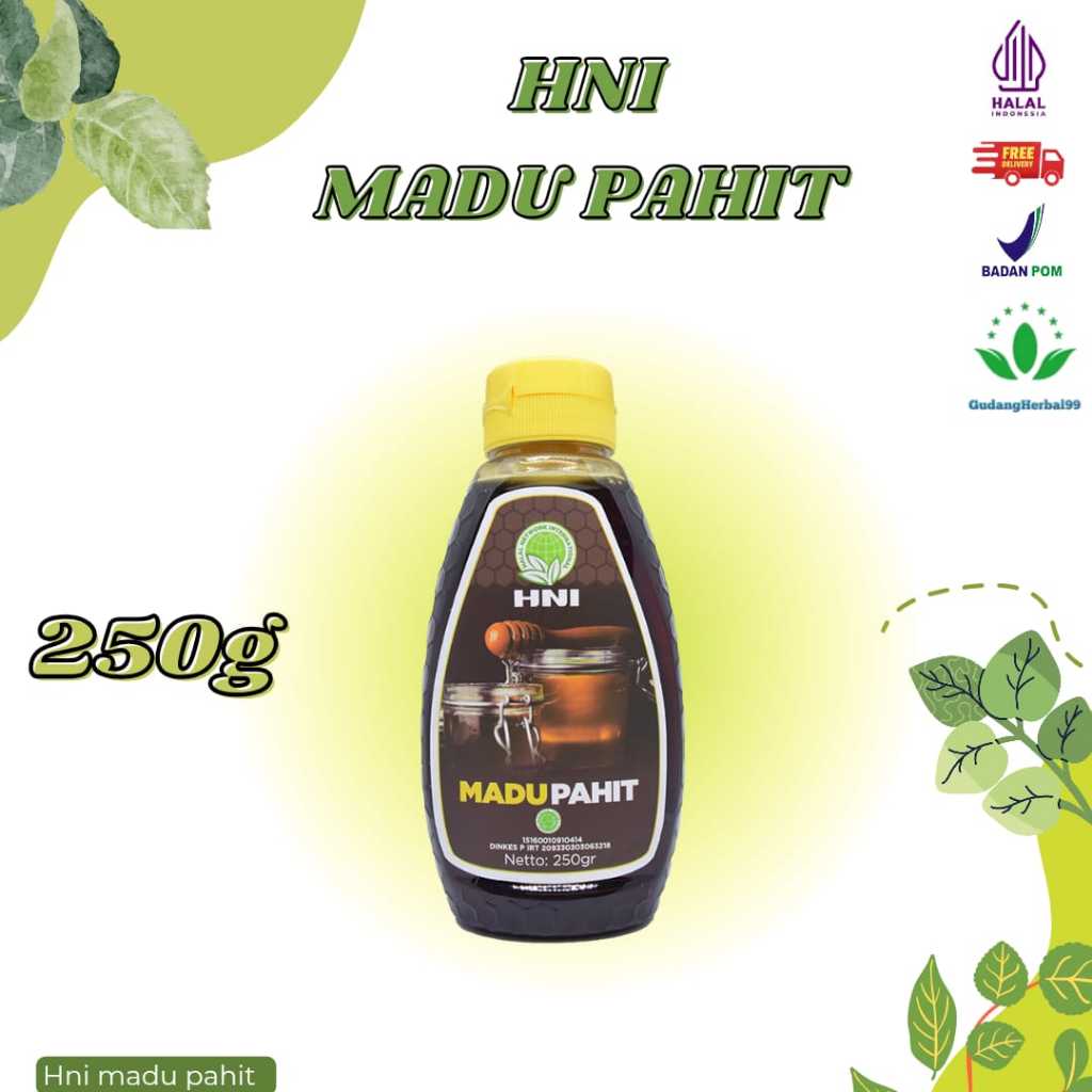 

MADU PAHIT HNI 250 gr Penambah Stamina dan Menormalkan Kadar Gula Darah