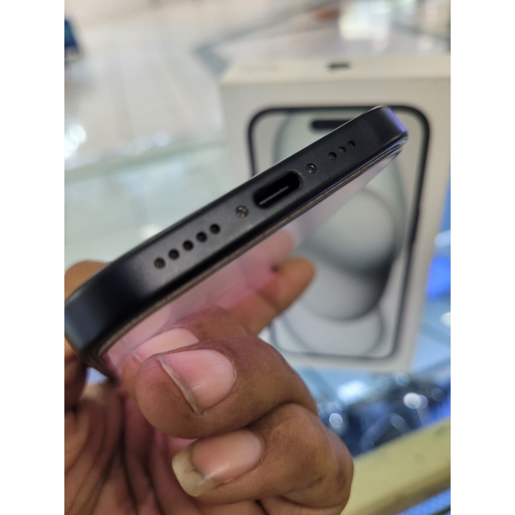 iphone 15 128gb resmi second