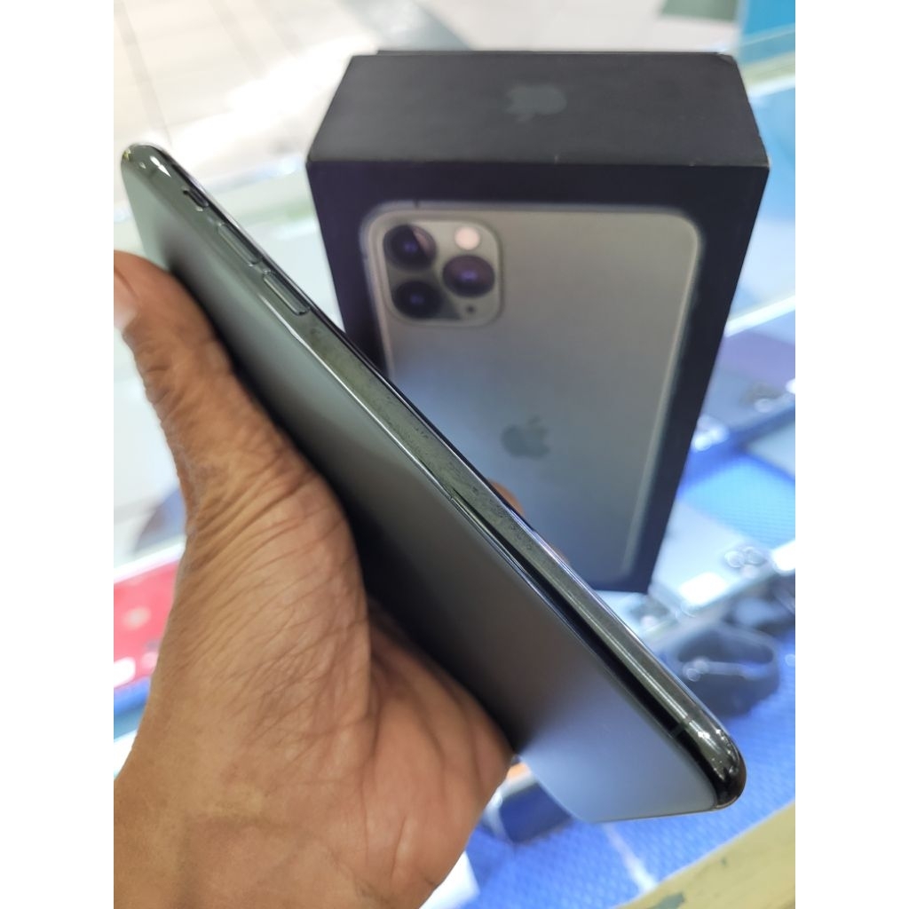 iphone 11 promax 256gb second