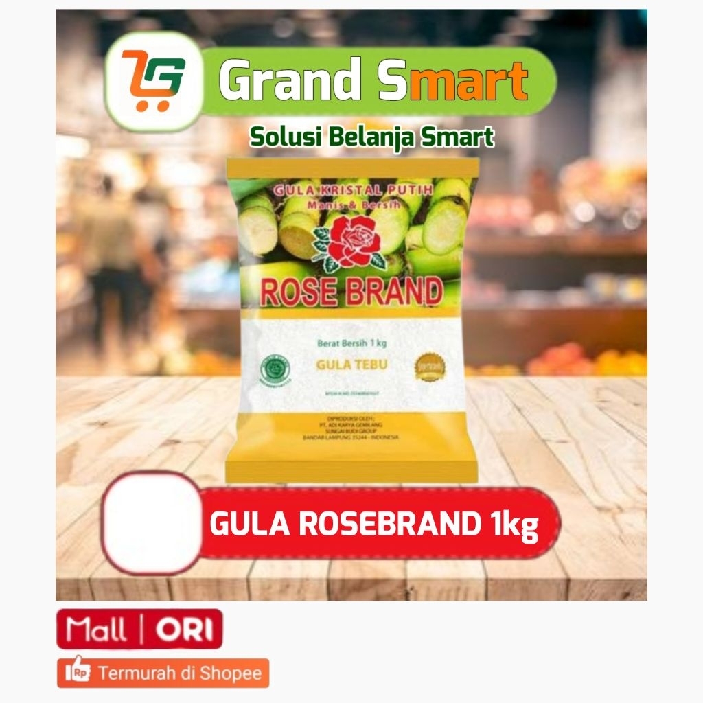 

GROSIR | 20 Kg Rose Brand Kuning 1 Zak
