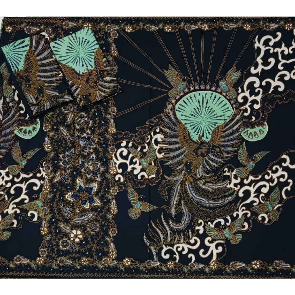 Kain batik tulis sarimbit katun sarimbit batik couple tanmalaka693