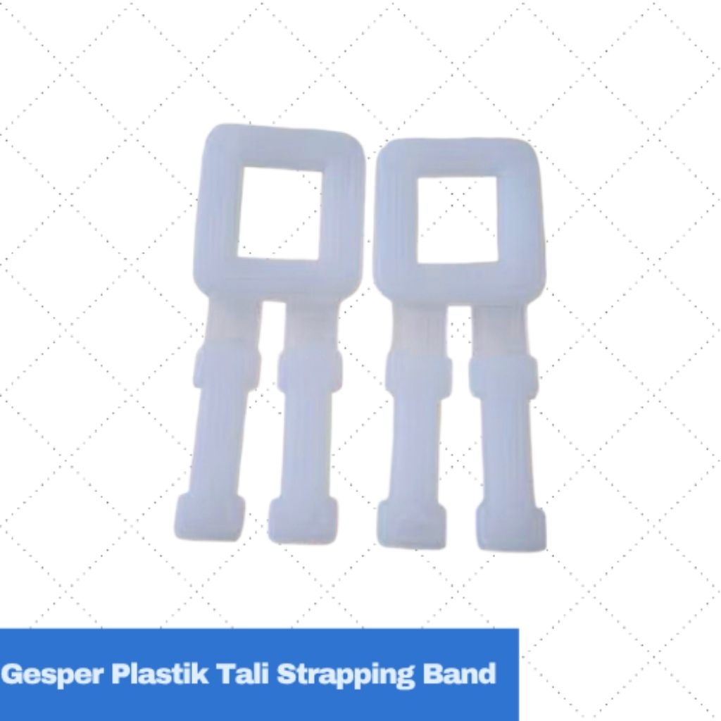Gesper Plastik Tali Strapping Band Tali Klem