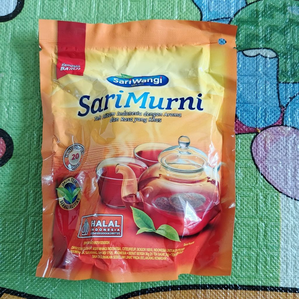 

SARIMURNI TEH KANTONG BUNDAR ISI 20 KANTONG