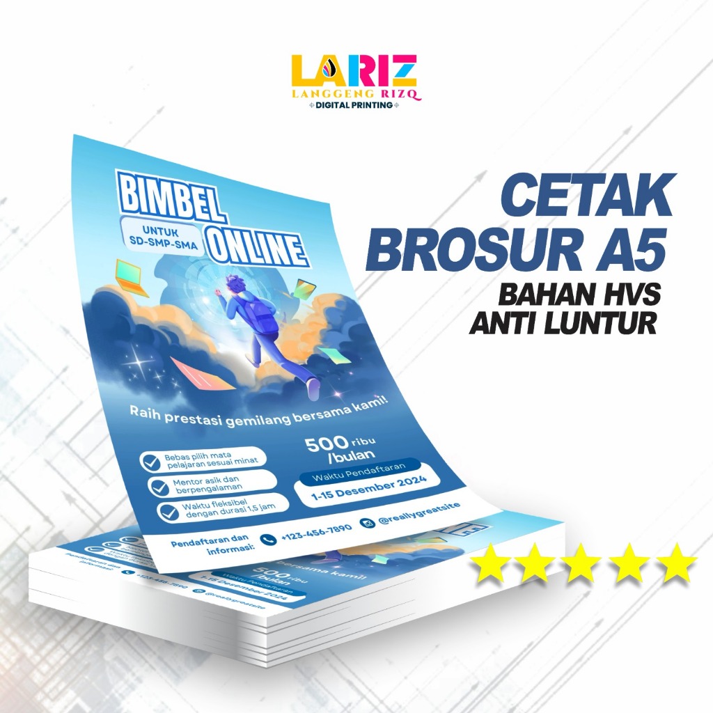 

CETAK BROSUR BAHAN HVS