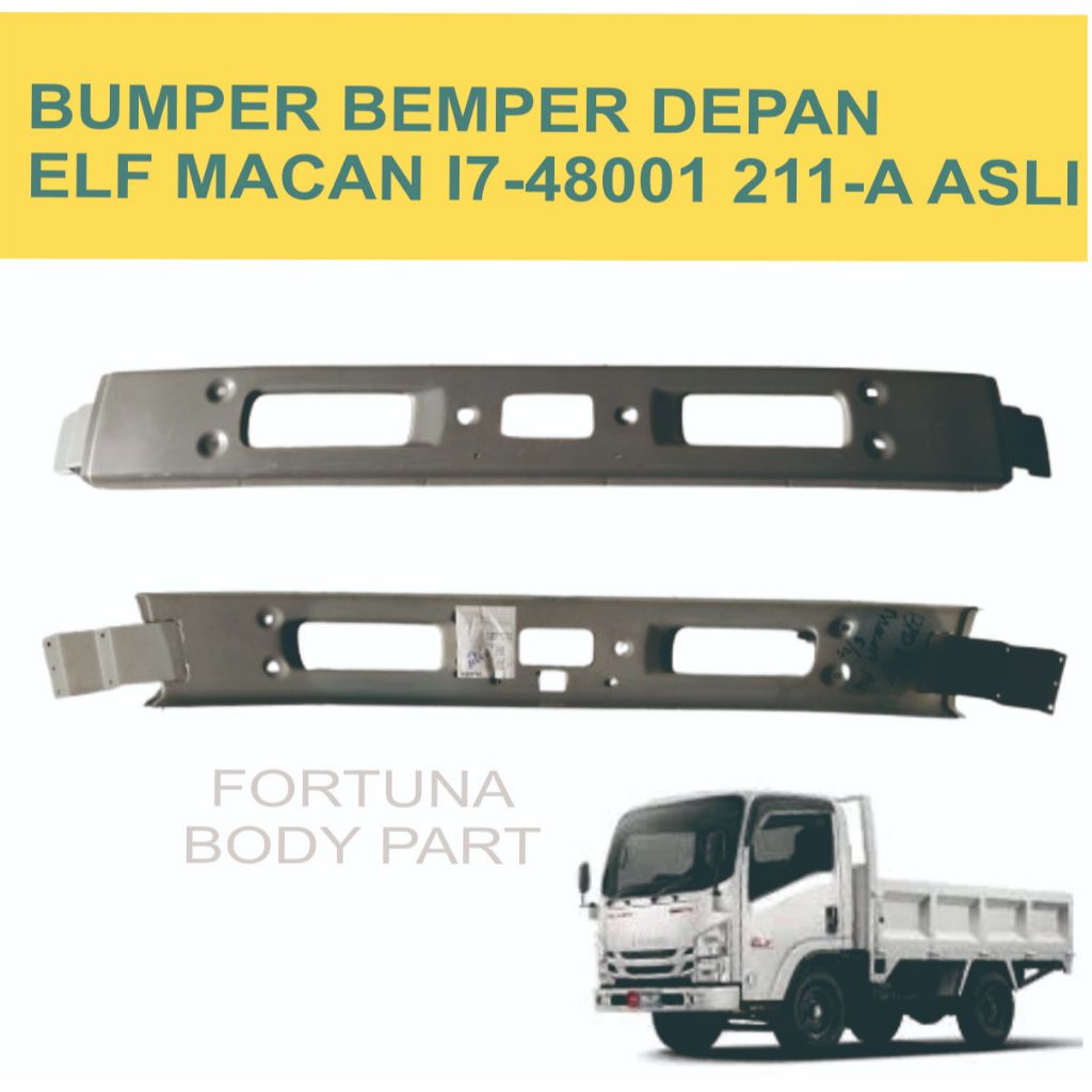BUMPER BEMPER DEPAN ELF MACAN I7-480011 211-A ASLI