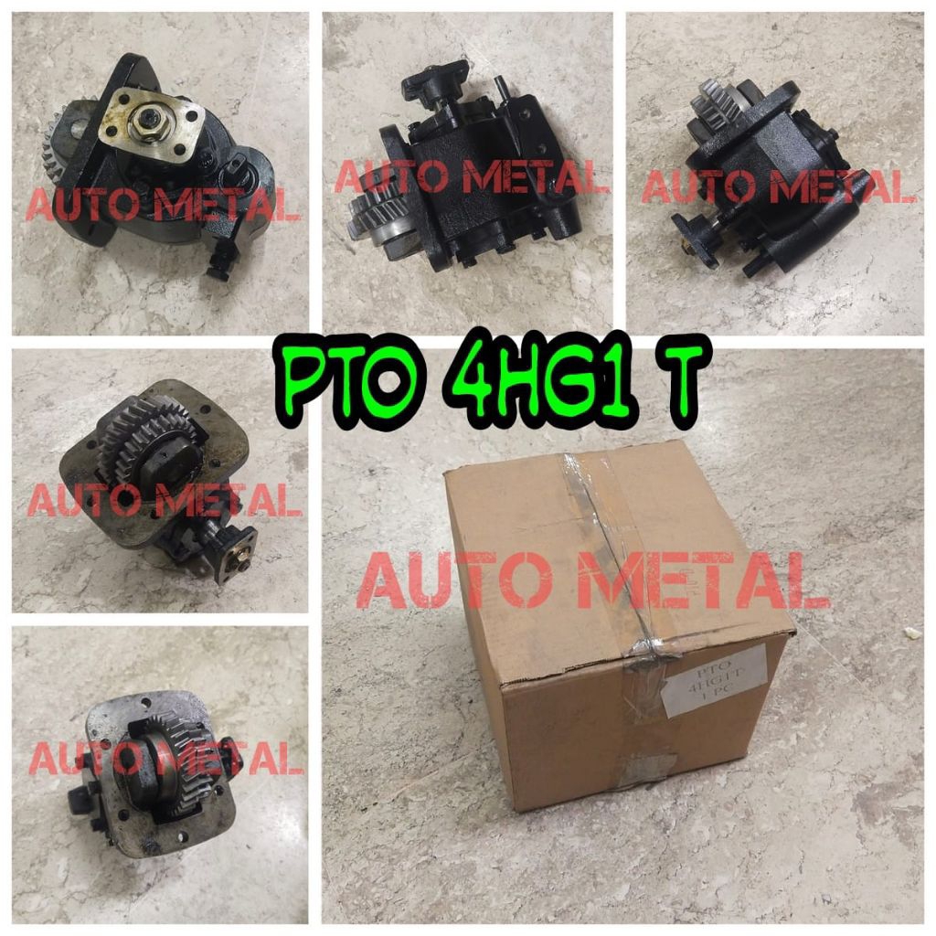 PTO Isuzu ELF NKR71 4HG1 T