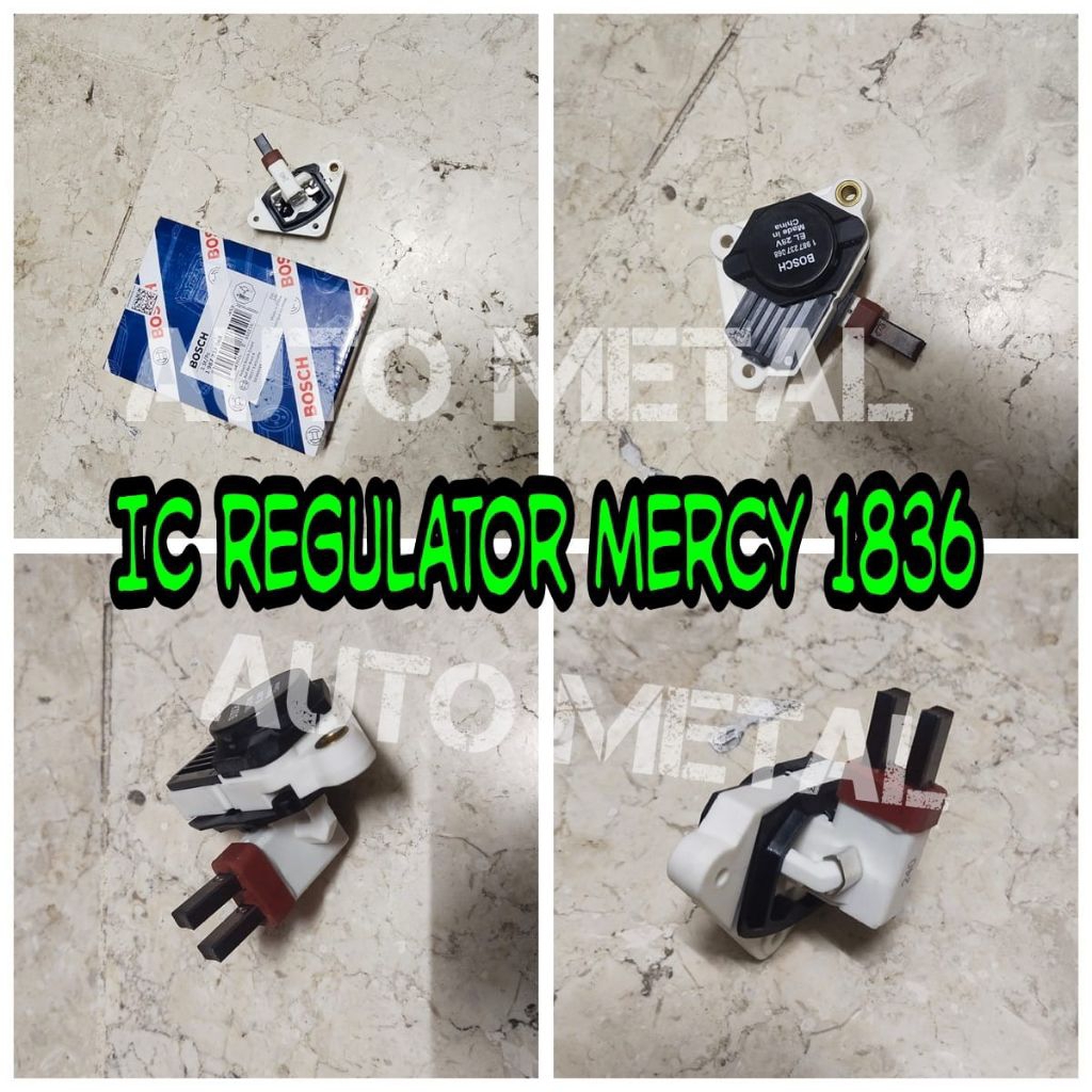 IC Regulator Mercedes Benz Mercy 1836 Merk Bosch