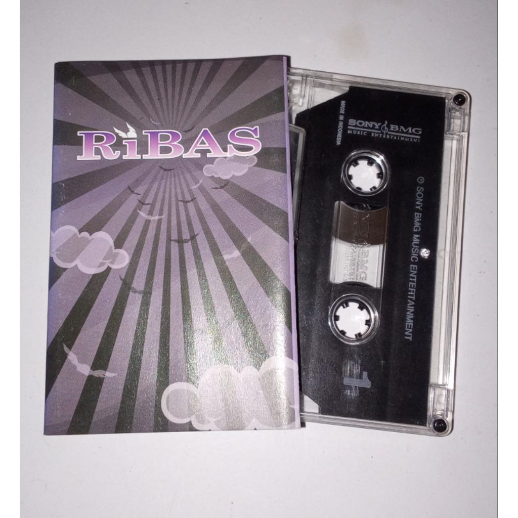 kaset pita ribas - s / t