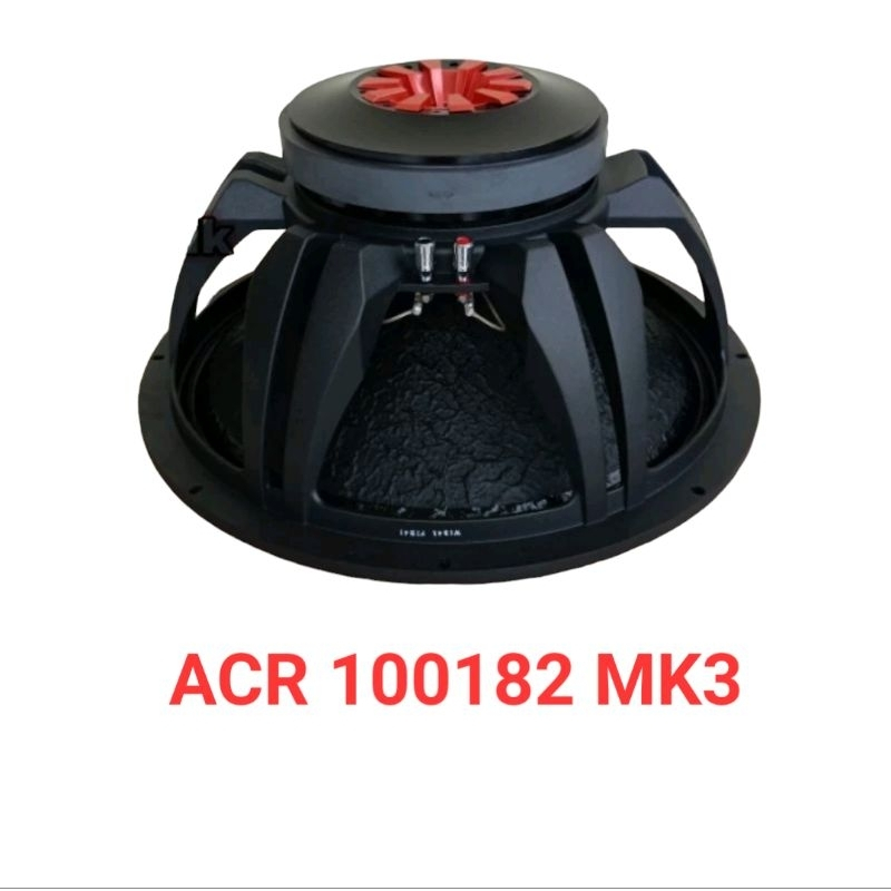 SPEAKER ACR 18 INCH FABOULUS 1000 WATT 8 OHM