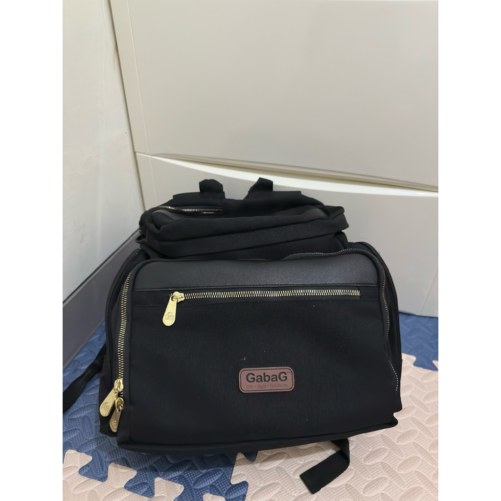 PRELOVED GABAG COOLER BAG TAS SUSU ASI  free 2 ice gel