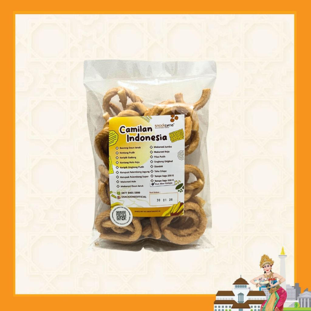 

Kue Akar Kelapa
