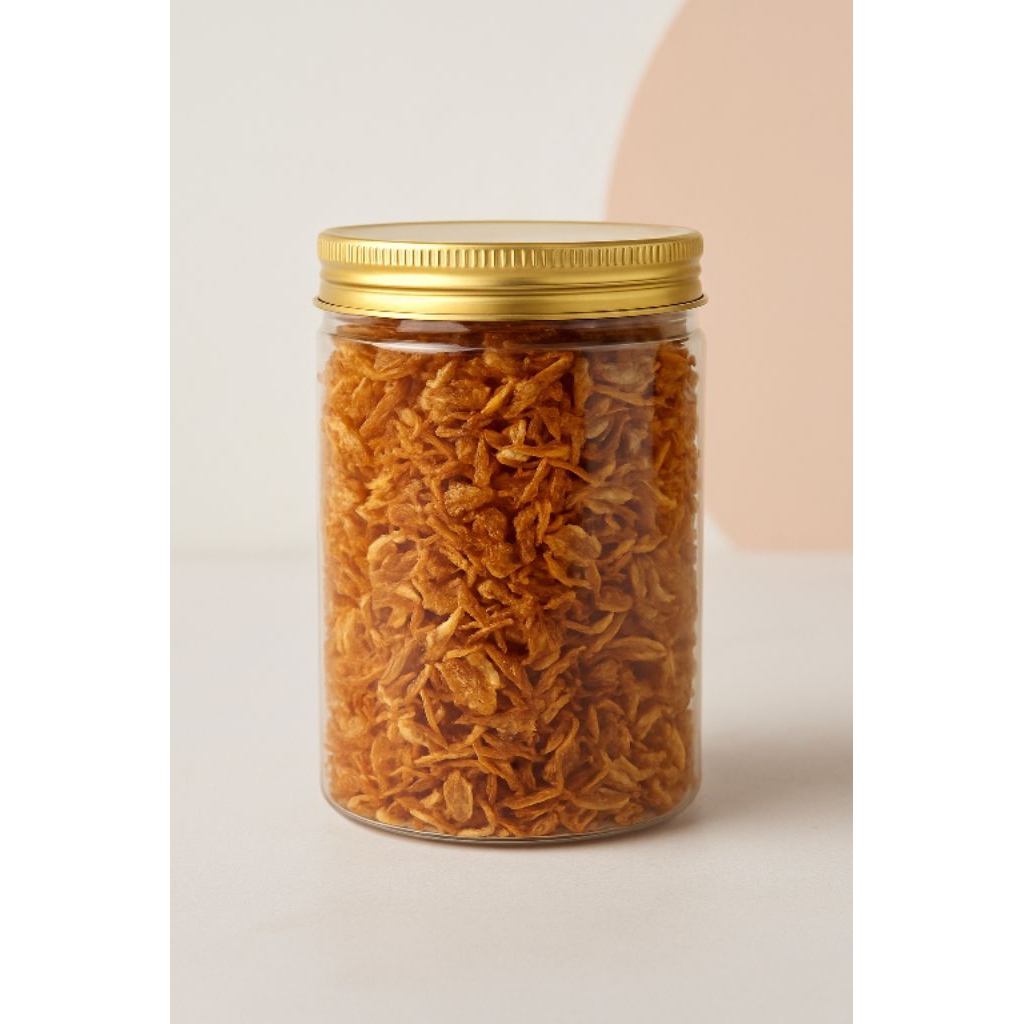 

bawang goreng 100% tanpa tepung ukuran 250gr