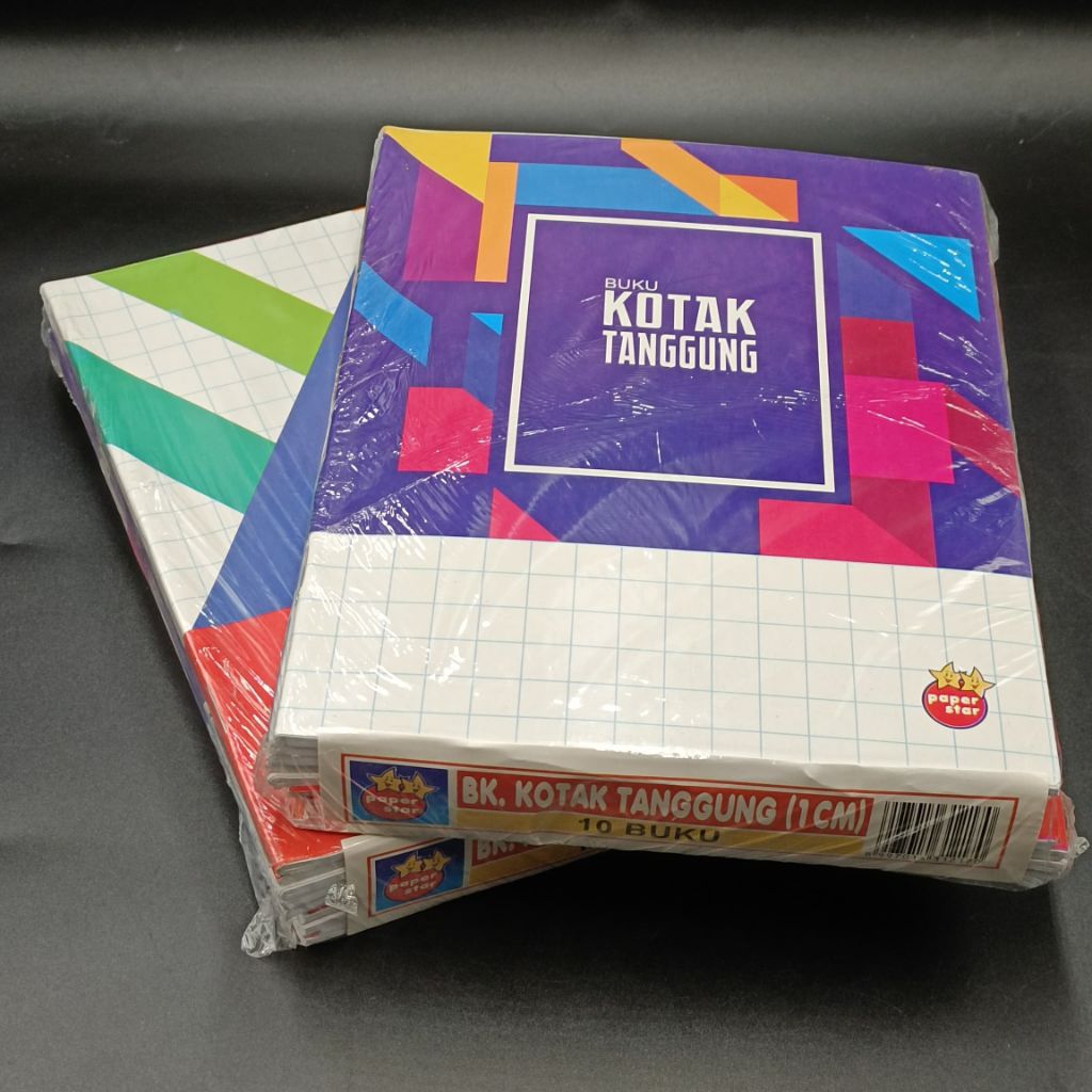 

Buku kotak tanggung Paper Star 38lbr