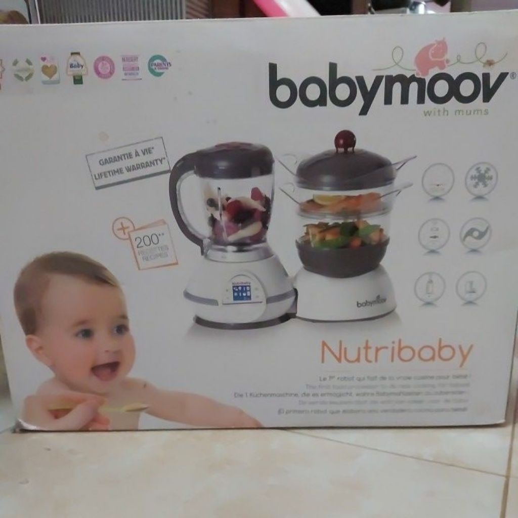 preloved babymoov nutribaby