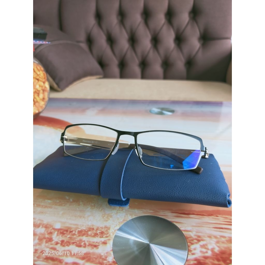 Hannes tech Germany frame kacamata