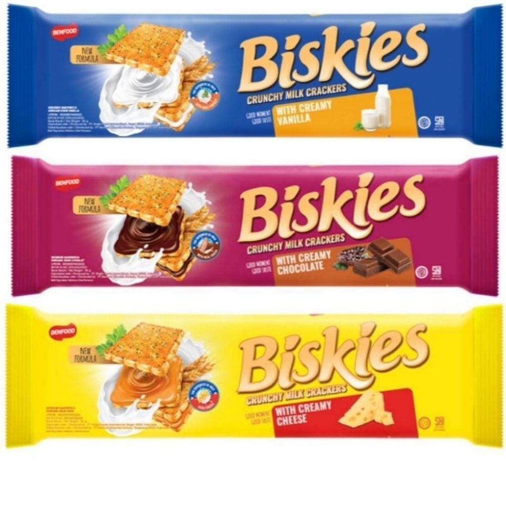 

Biskies Sandwich Cracker 96gr