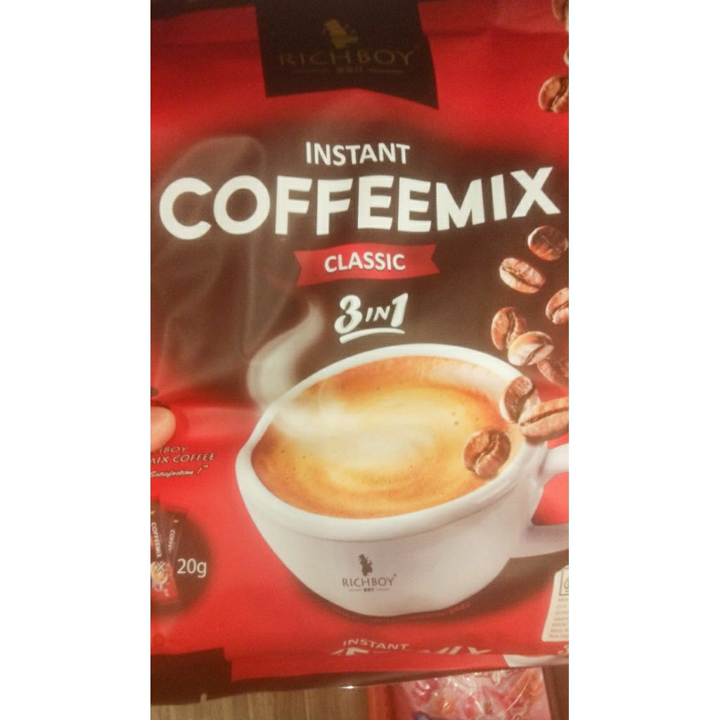 

Coffee Mix 3 in 1 Instan 30 stick x 20gr Buatan Malaysia