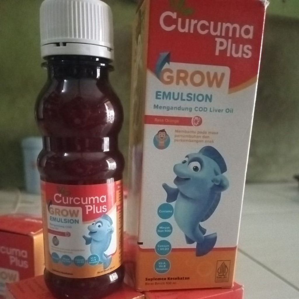 

Curcuma plus Emulsion 100ml