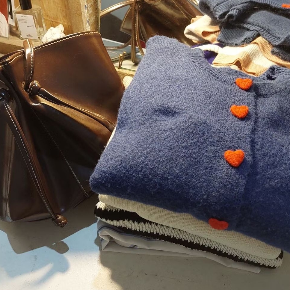 sattka & cardigan preloved