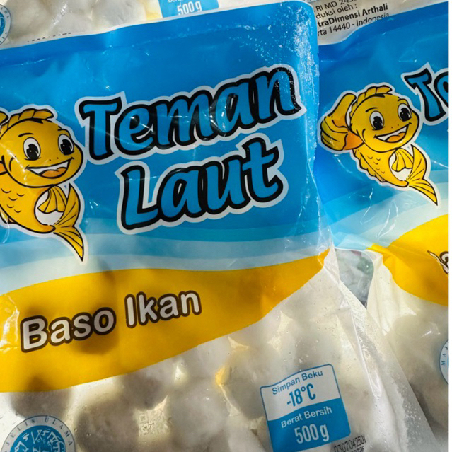 

Teman Laut Baso Ikan 500gr