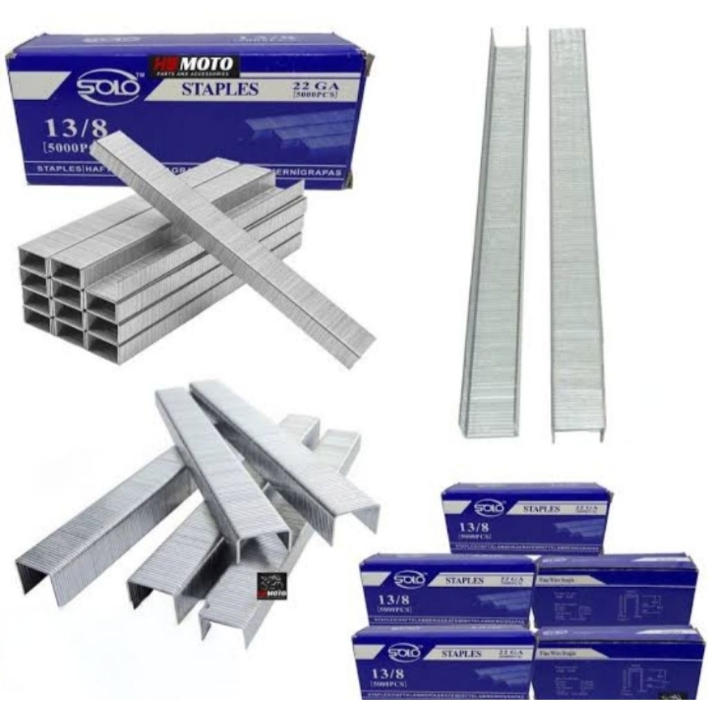 

isi steples solo uk. 13/8