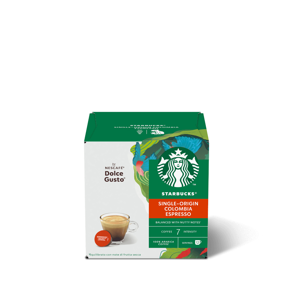 

Nescafe Dolce Gusto NDG Starbucks Colombia Espresso Coffee Roast
