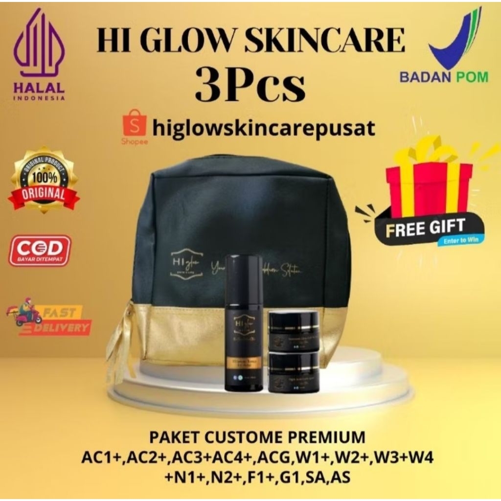Hi glow skincare