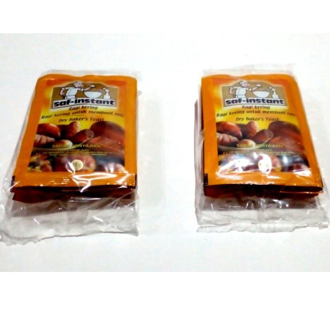 

SAF INSTANT 1 BUNGKUS ISI 4 PCS